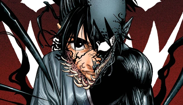 manga Kid Venom Origines