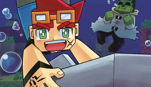 Minecraft manga