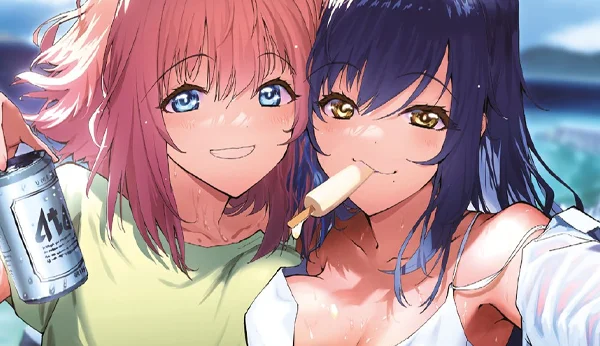 manga : Un été vers l'inconnu avec toi