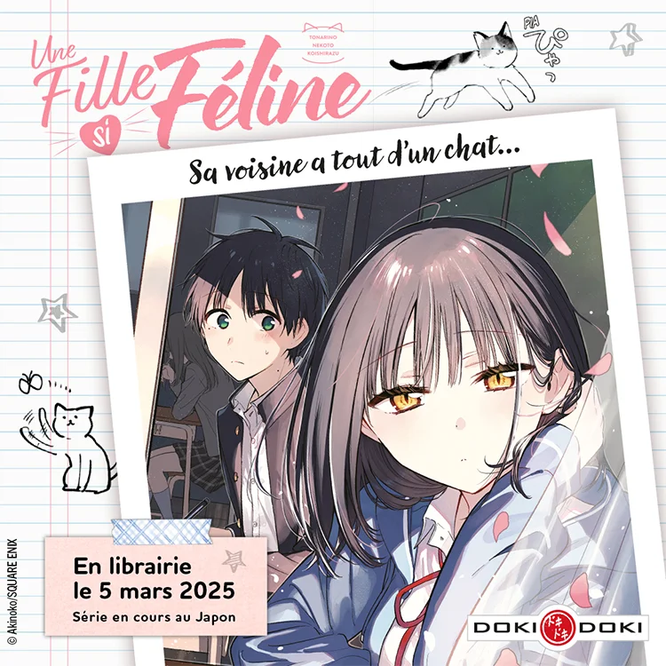 manga : Une fille si féline
