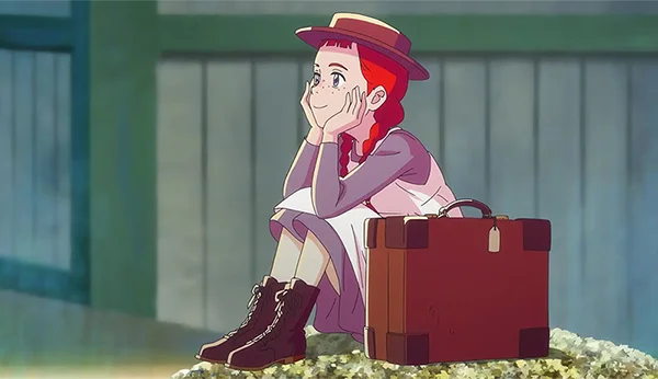 anne shirley anime