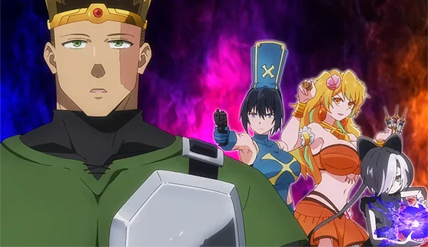 The Stunned Hero and the Assassin Princesses