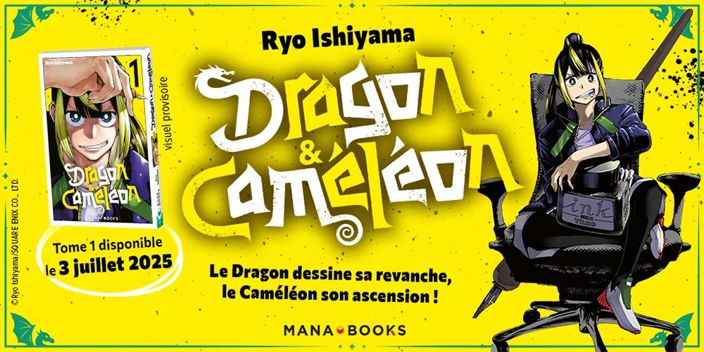 Dragon & caméléon manga