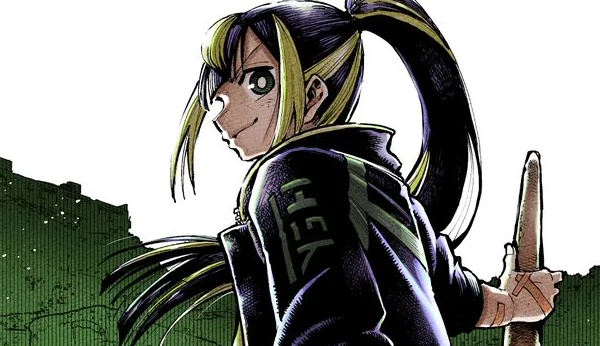 manga : Dragon & Caméléon