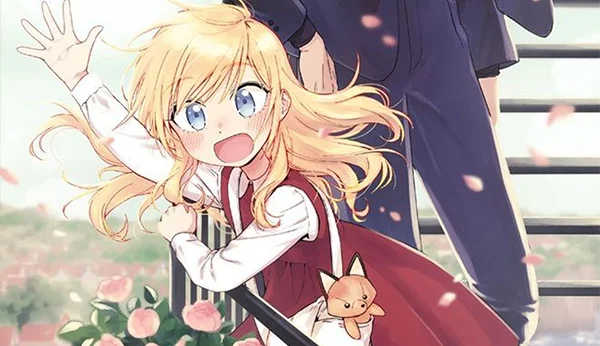 manga : Héléna & Mr. Wolf