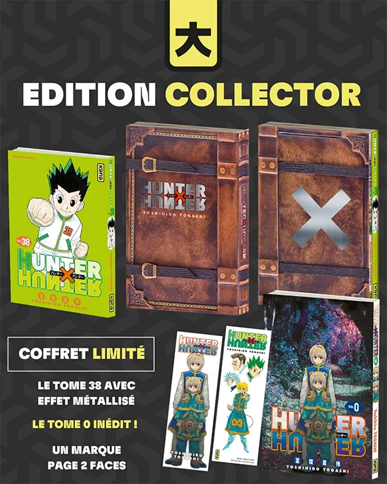 Hunter x Hunter 38 collector