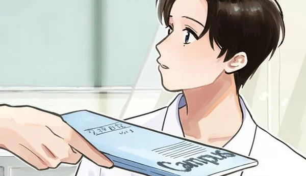 manga : L'amour entre les lignes