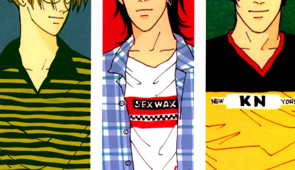 manga : Lovers' Kiss