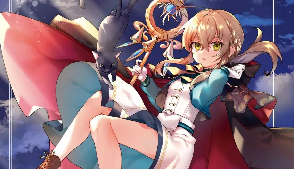 manga : Silent Witch