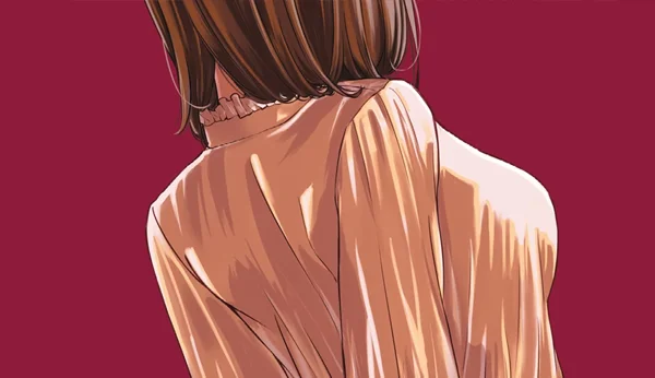 manga Un visage à ne pas montrer