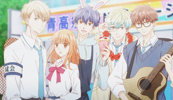 Anyway, I’m Falling in Love with You. - Saison 2