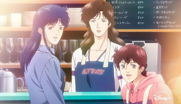 anime : Cat's Eye 2025