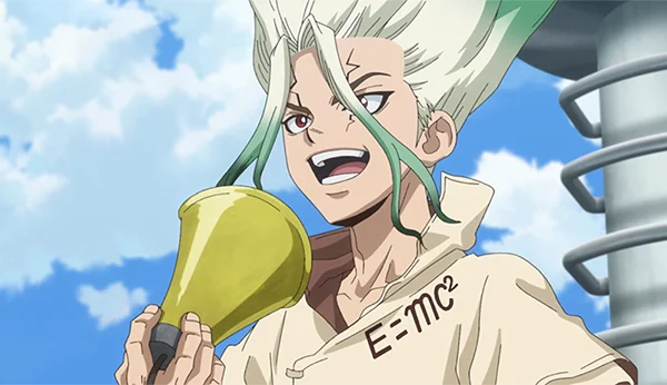 Dr. Stone - saison 4 partie 2
