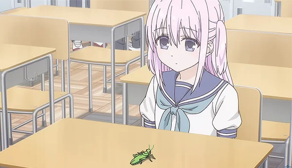 Expressionless Face Girl and Emotional Face Boy