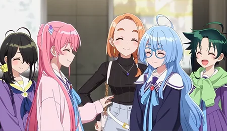 The Shiunji Family Children