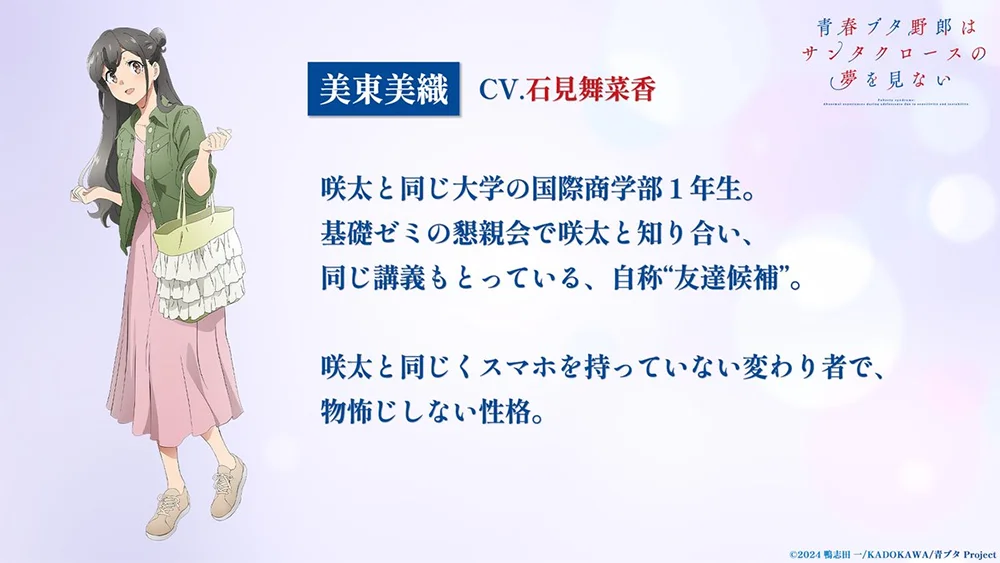 Rascal Does Not Dream of Santa Claus : Miori