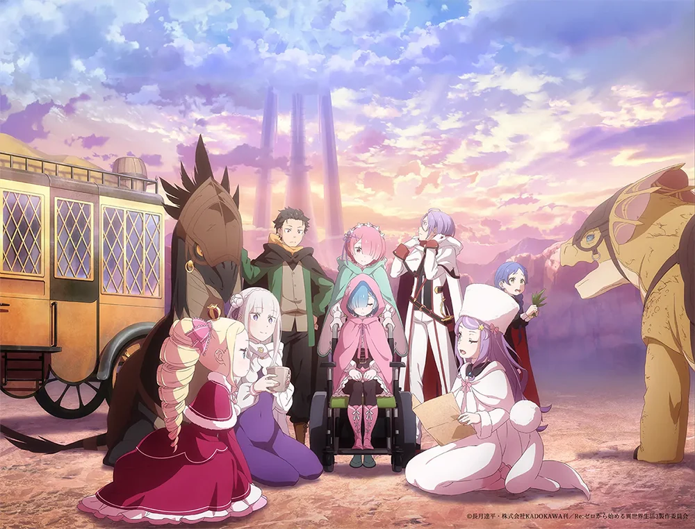 Re:Zero saison 4