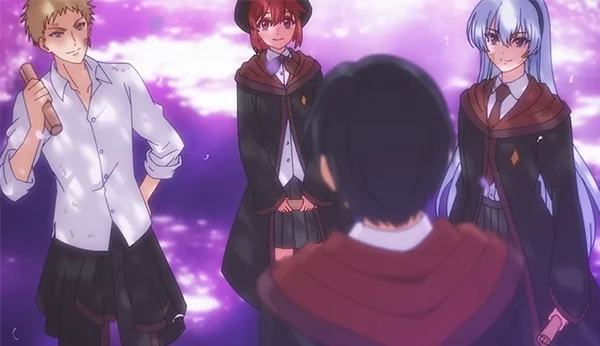 The Banished Court Magician