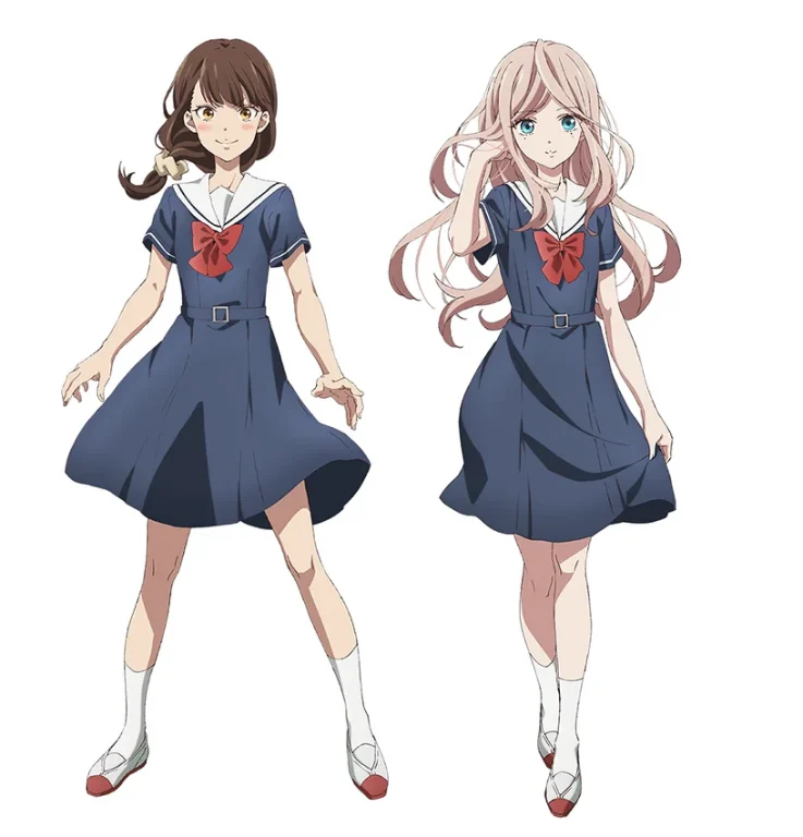 personnages : Young Ladies don't play fighting games