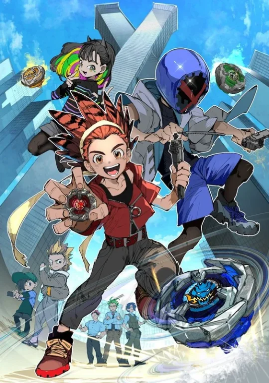 POSUKA DEMIZU : beyblade