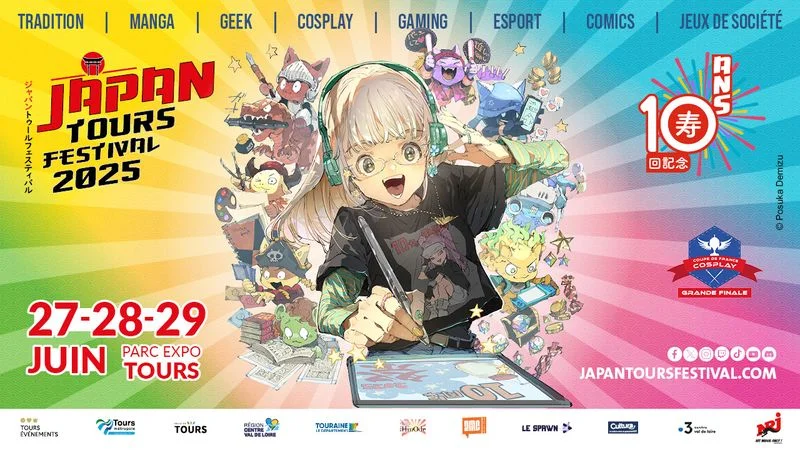 Posuka Demizu invitée au Japan Tours Festival