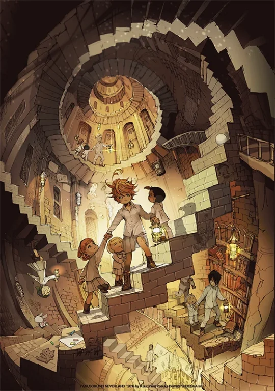 POSUKA DEMIZU : The Promised Neverland