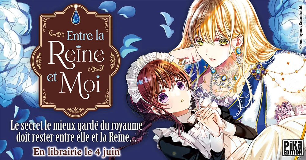 manga : Entre la Reine et moi