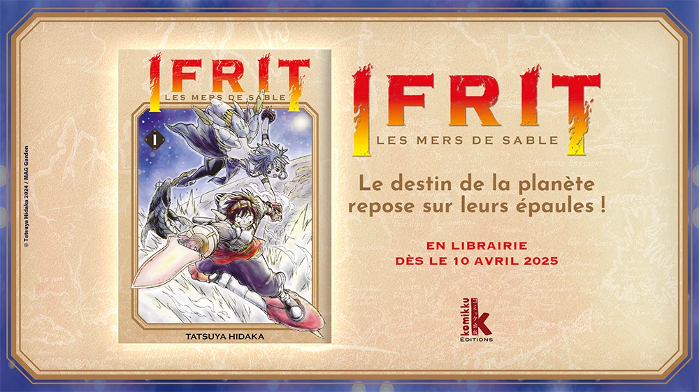 manga : Ifrit les mers de sable