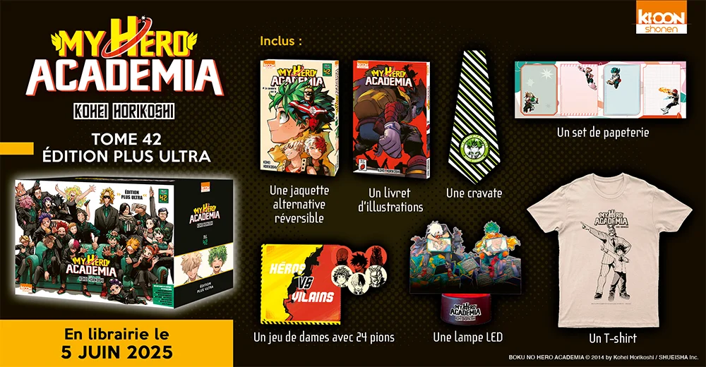 My Hero Academia 42 collector