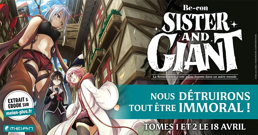 manga : sister and giant