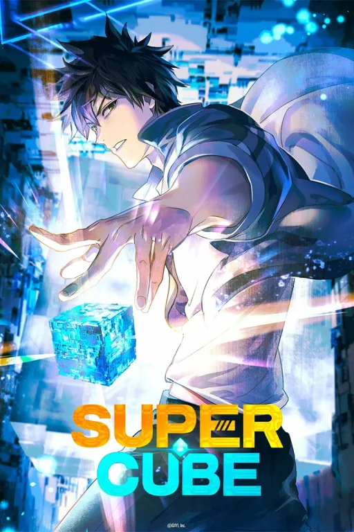 Super Cube anime