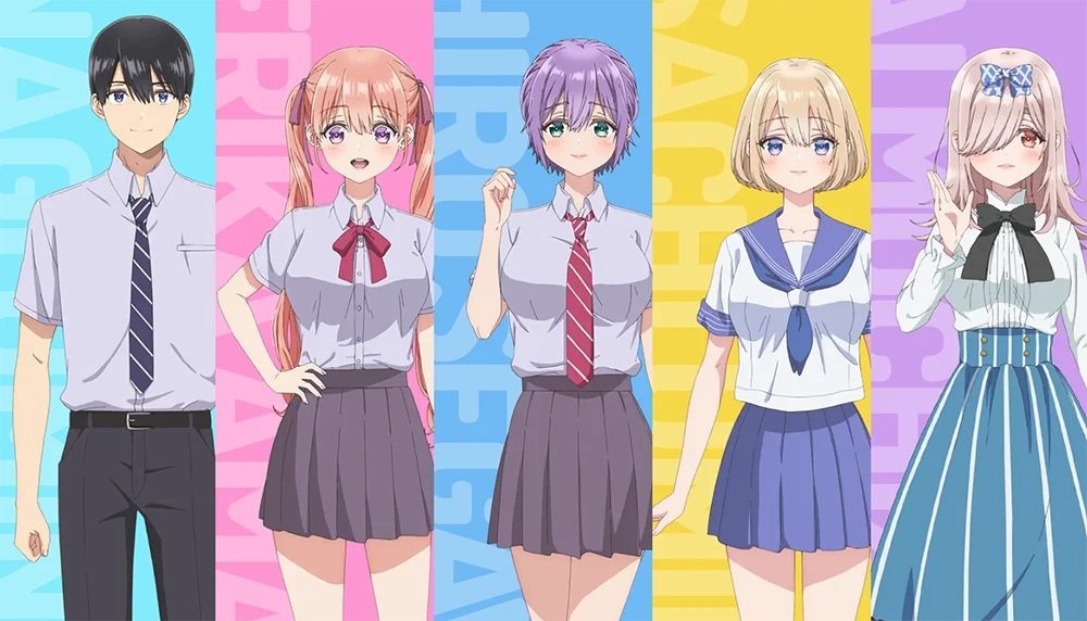 A Couple of Cuckoos saison 2 : Personnages principaux