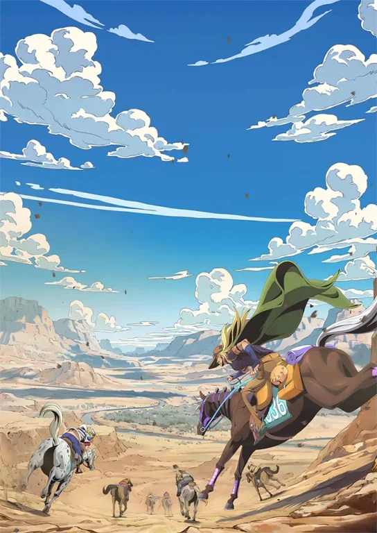 anime : Steel Ball Run
