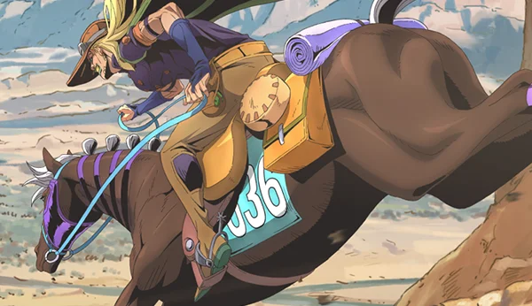 anime : Steel Ball Run
