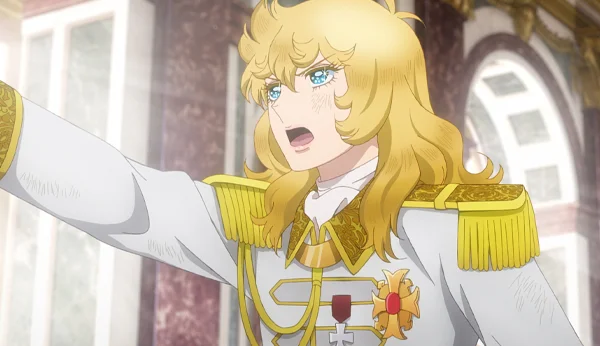 La Rose de Versailles sur Netflix