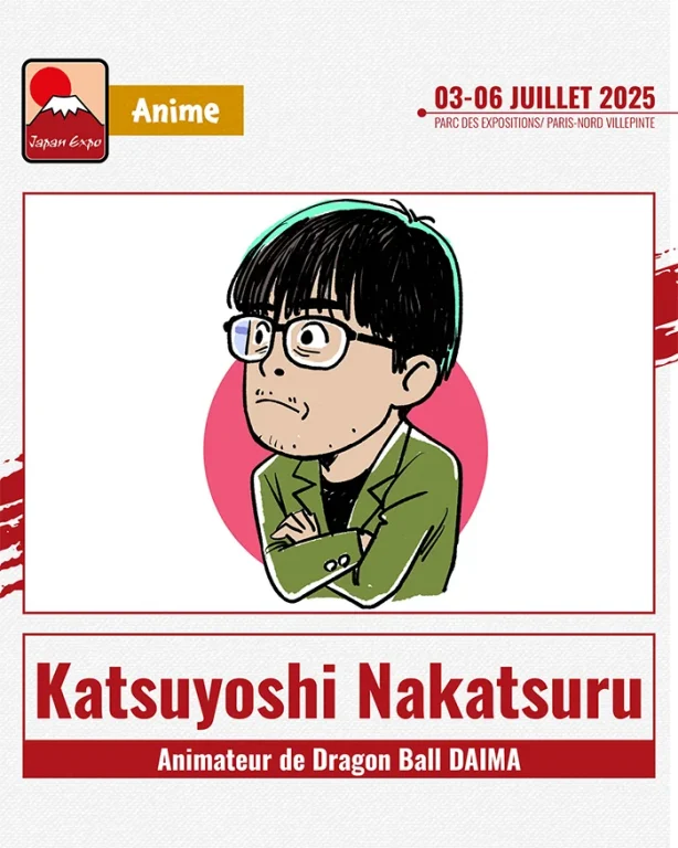 Katsuyoshi Nakatsuru Japan Expo 2025