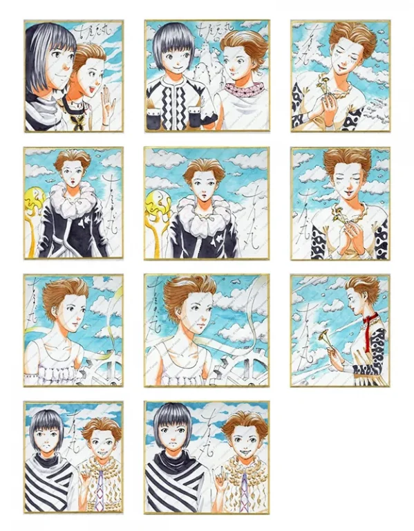 Shikishi originaux Usamaru Furuya pour le FLP 2025 : La Musique de Marie