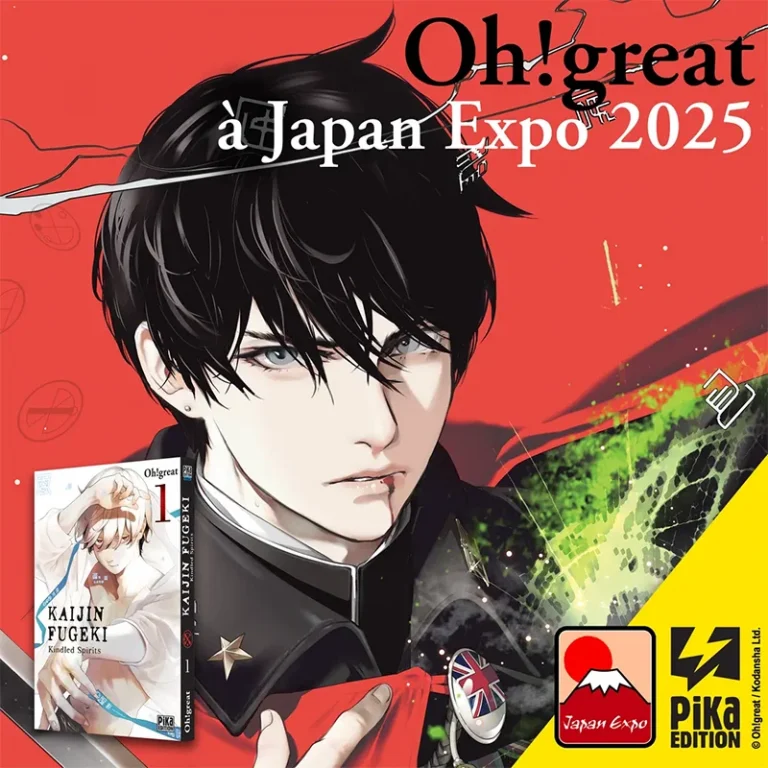 Japan Expo 2025 : Oh!great