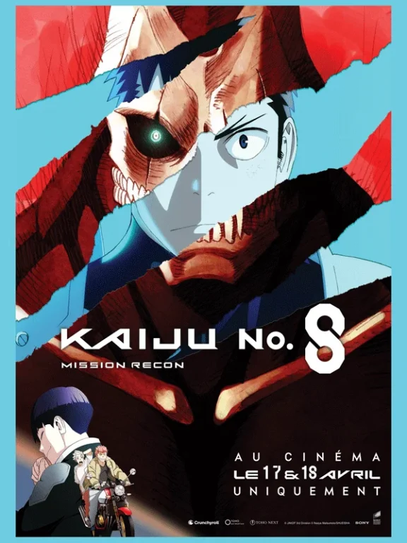 Kaiju No. 8 : Mission Recon cinéma