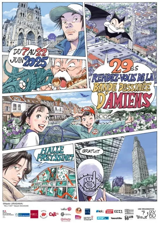 Naoki Urasawa : Amiens 2025