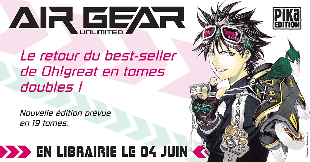 Air Gear Unlimited