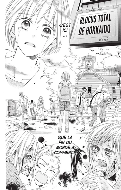 manga : Au début de la fin du monde