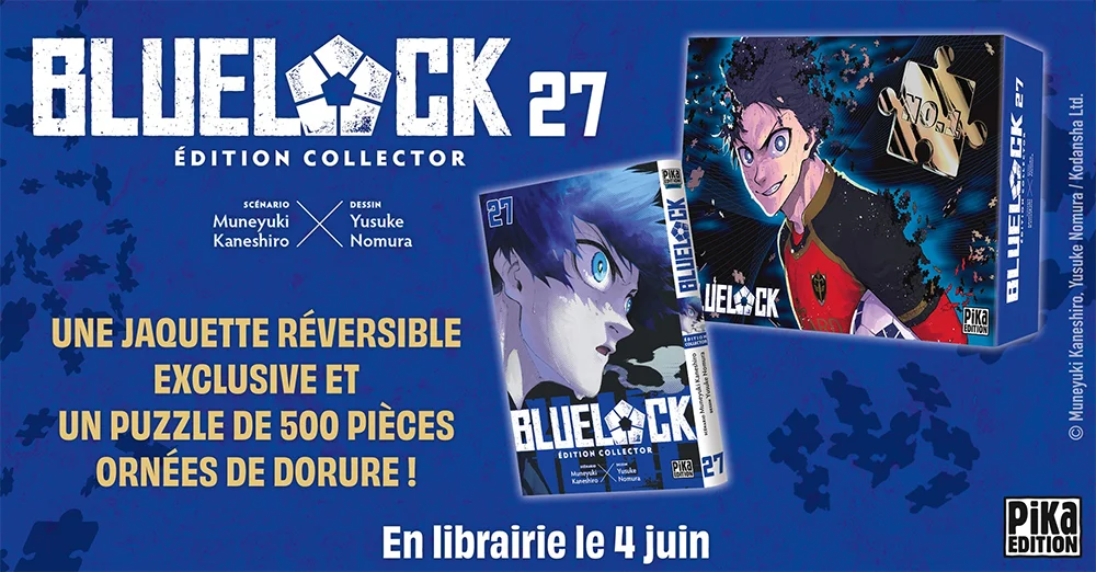 Blue Lock 27 collector