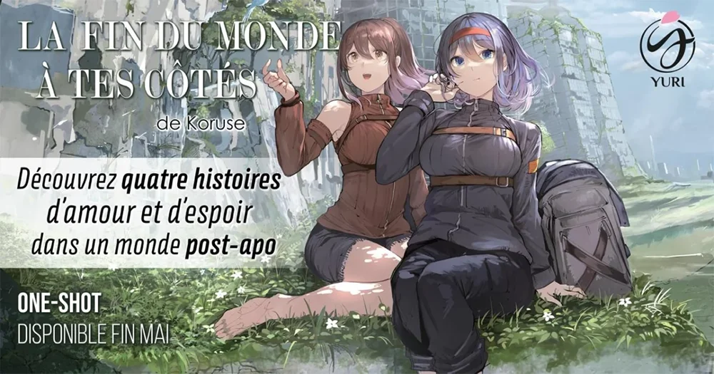 manga : La fin du monde à tes côtés
