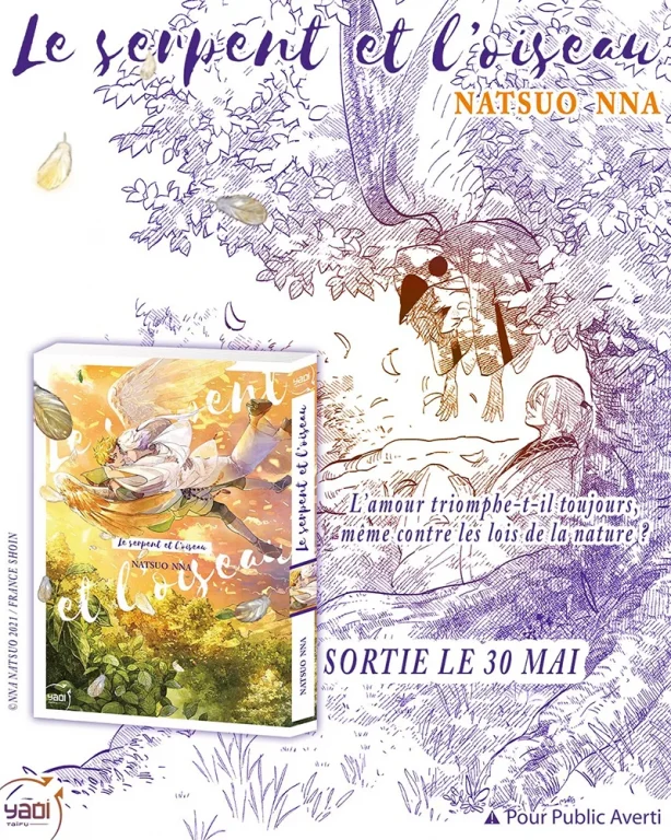 manga : Le serpent et l'oiseau