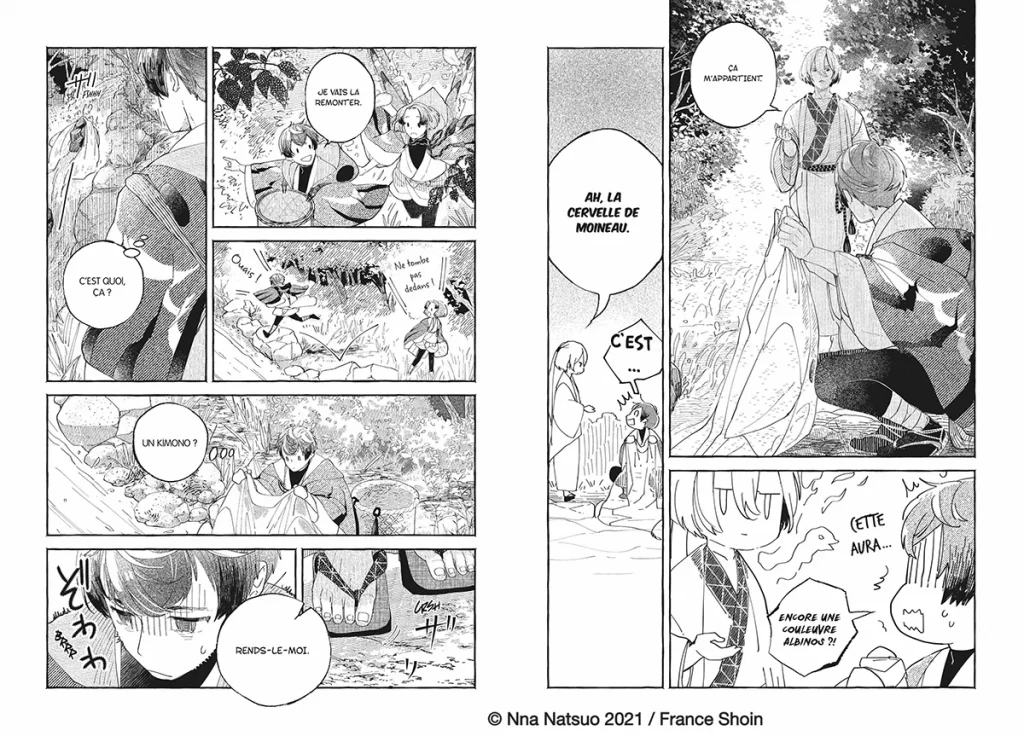 manga : Le serpent et l'oiseau