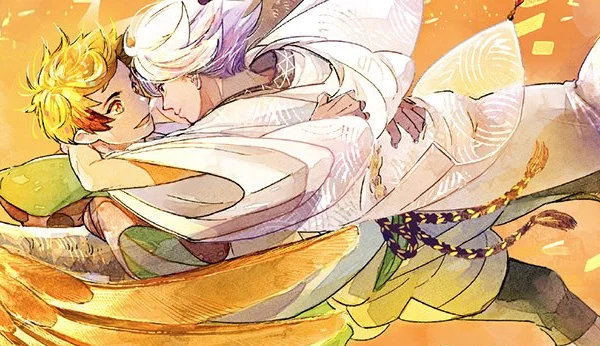 manga : Le serpent et l'oiseau