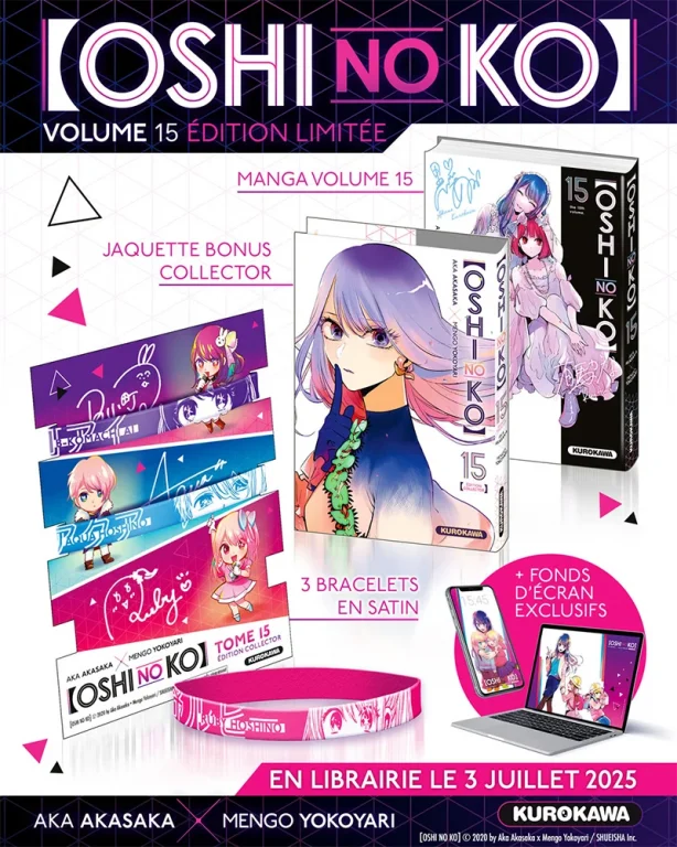 oshi no ko 15 collector