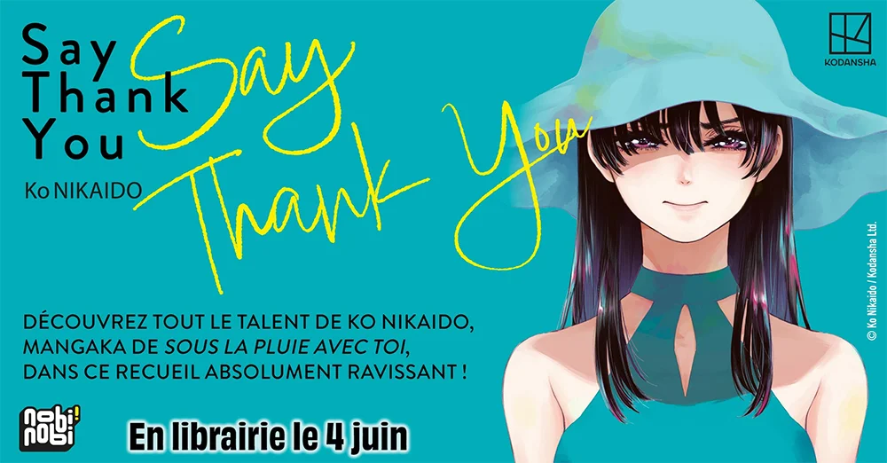 manga Say Thank You