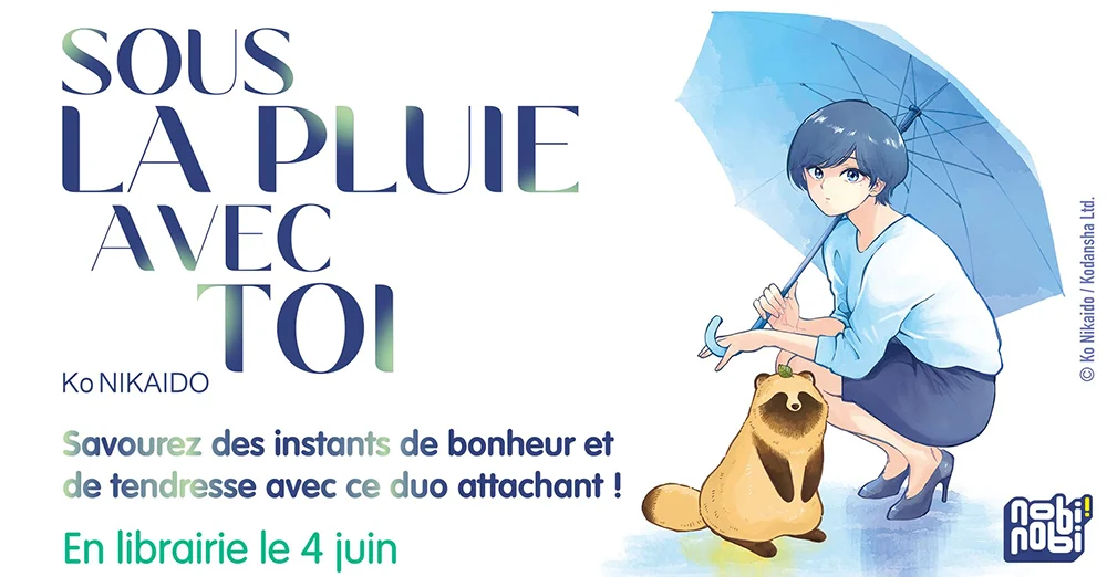 sous la pluie avec toi manga